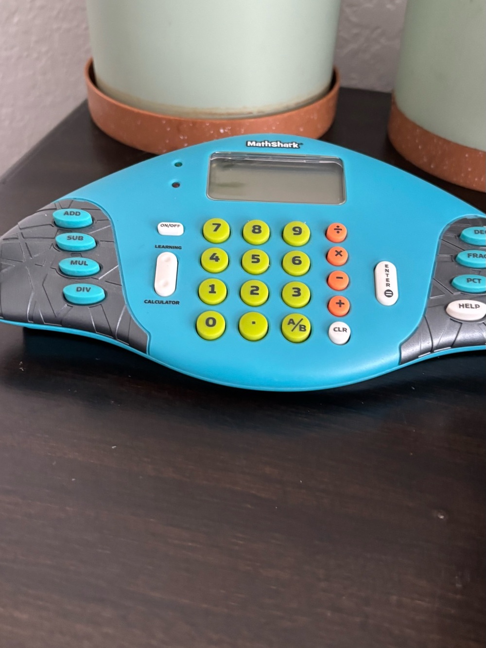Blue Kids Educational Calculator